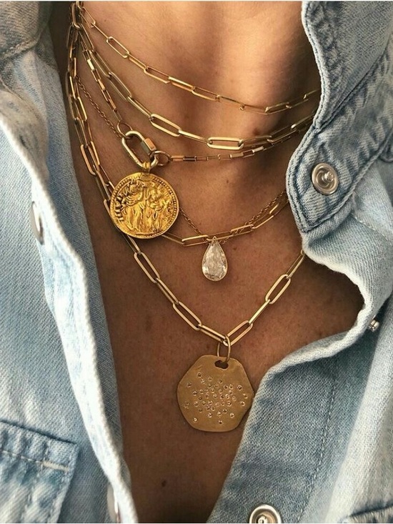 Joe Fresh Jewelry - NWOT Joe Fresh Goldtone Adjustable Chainlink Necklace